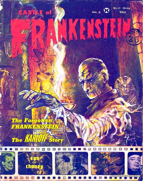 Castle of Frankenstein No. 3