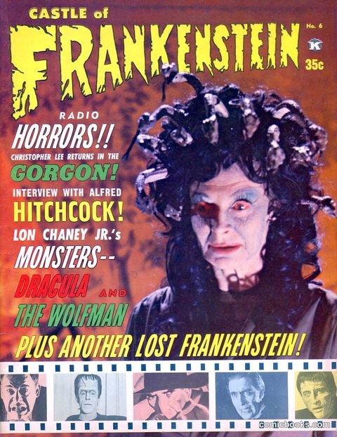 Castle of Frankenstein No. 6