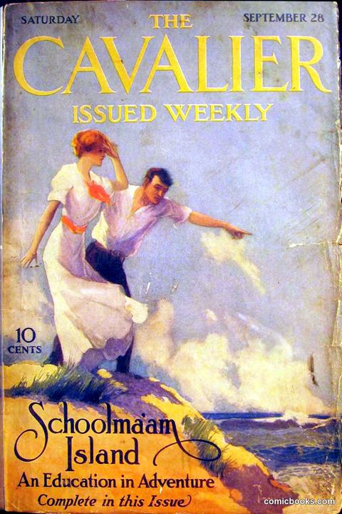 The Cavalier, September 28, 1912