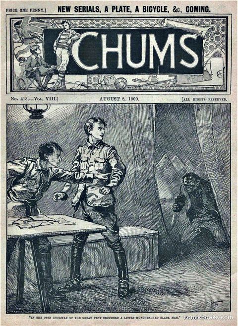 Chums, Vol. VIII, No. 413