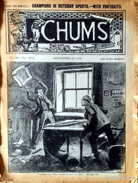 Chums No. 785, Vol. XVI