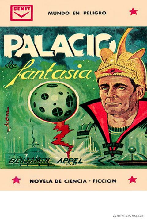 Palacio de fantasia
