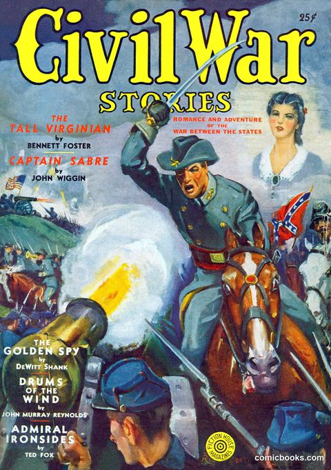 Civil War Stories, Vol. 1, No. 1