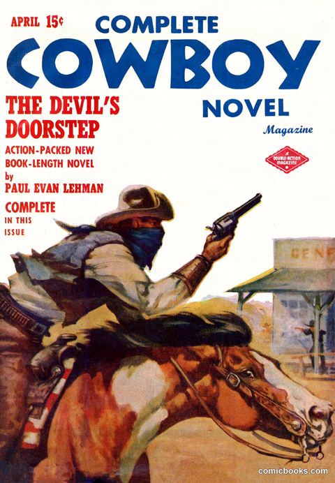 Complete Cowboy Novel Magazine
