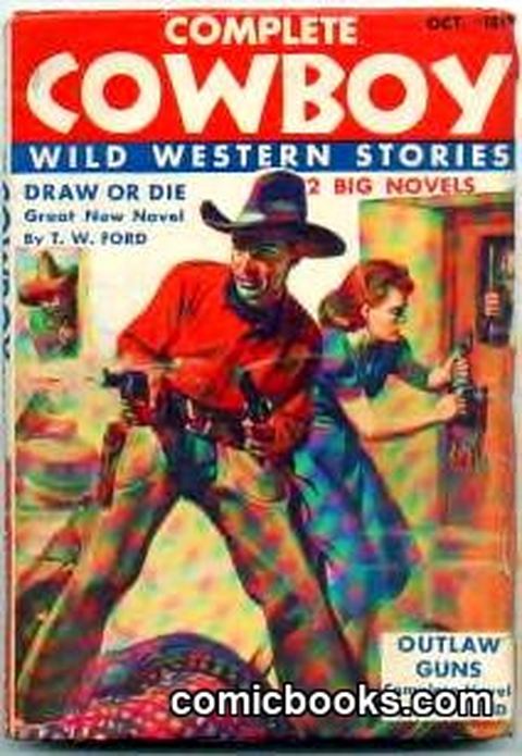 Complete Cowboy, Vol. 3, No. 2