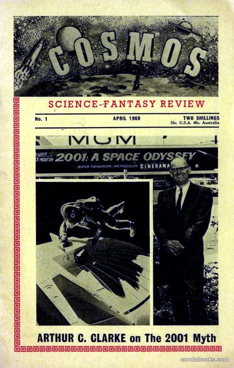 Cosmos Science-Fantasy Review, No. 1