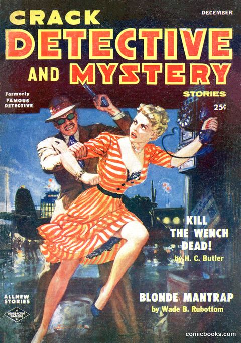 Crack Detective and Mystery Stories, December 1956