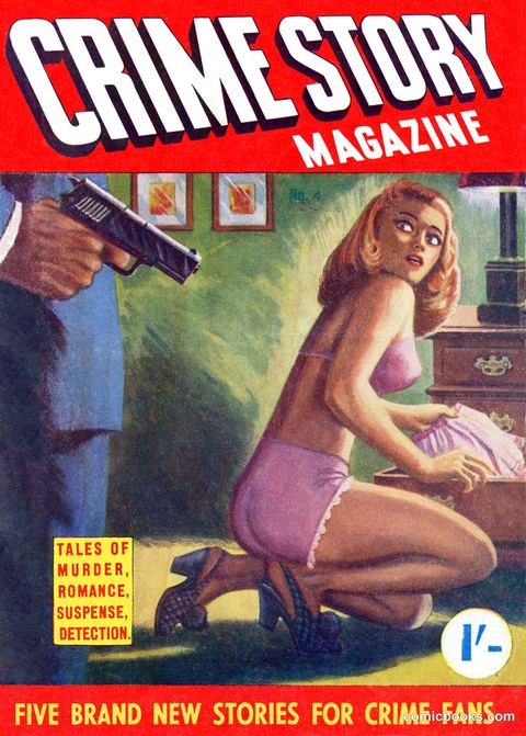 Crime Story Magazine, No. 4