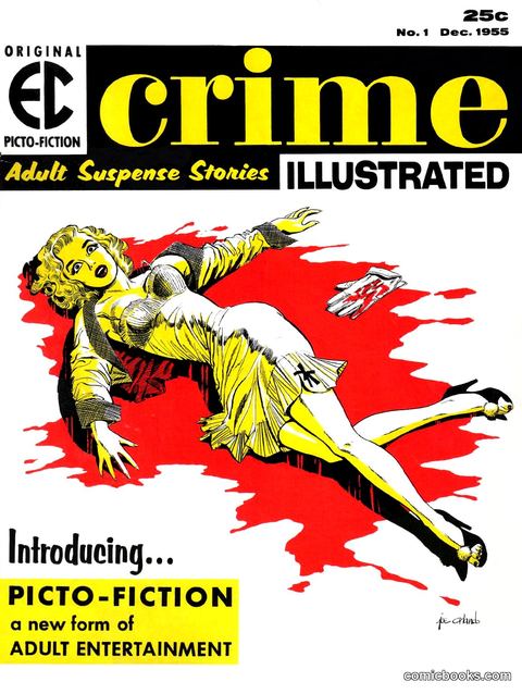 Crime Illustrated No. 1
