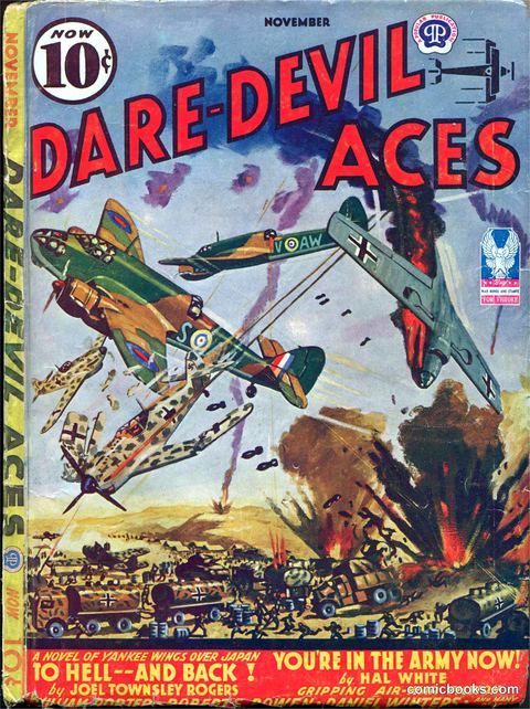 Dare-Devil Aces, November 1942