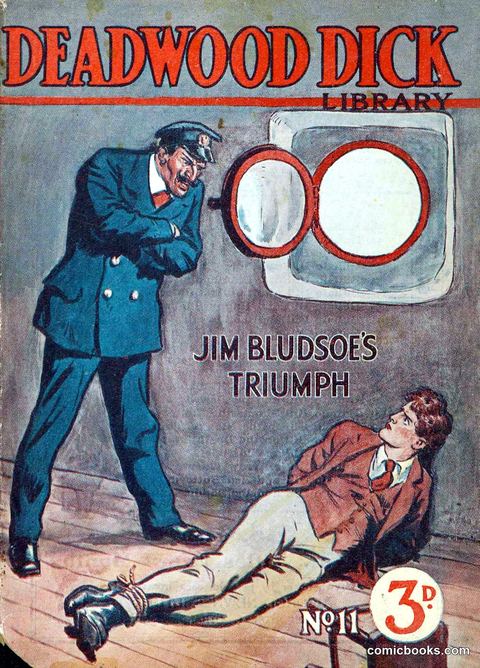 Deadwood Dick Library No. 11