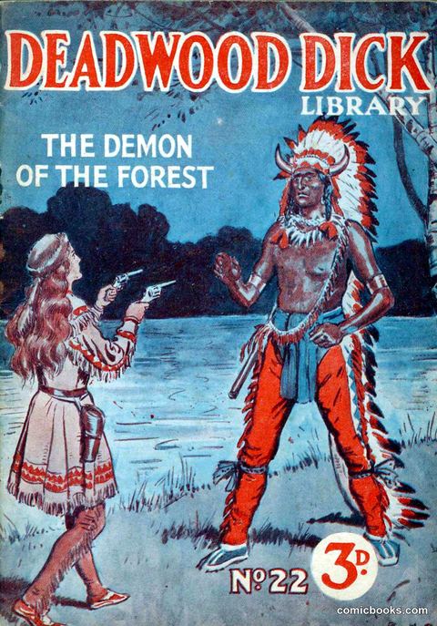 Deadwood Dick Library No. 22: The Demon of the Forest