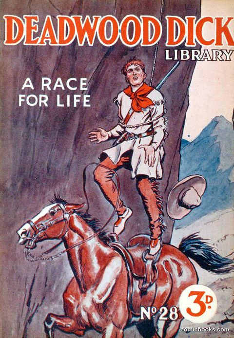 Deadwood Dick Library No. 28