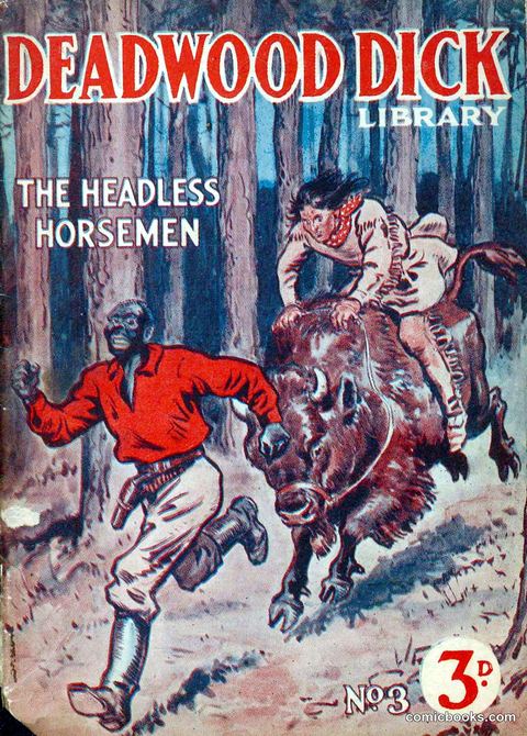 Deadwood Dick Library No. 3