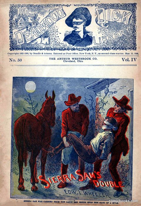 Deadwood Dick Library: Sierra Sam's Double, No. 50