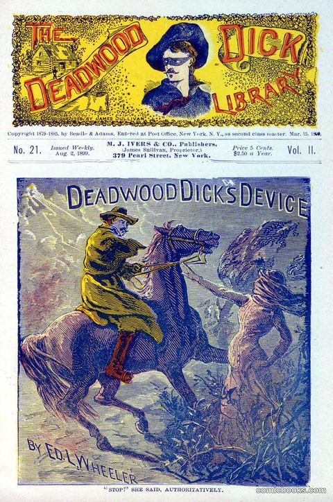 The Deadwood Dick Library, No. 21