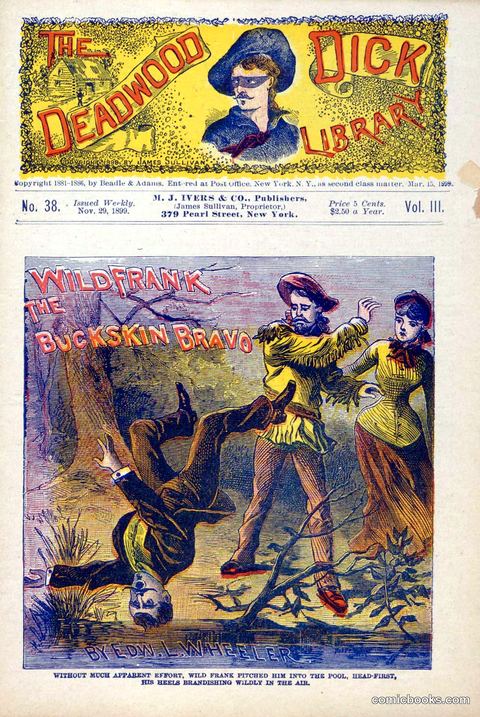 The Deadwood Dick Library, Vol. III, No. 38