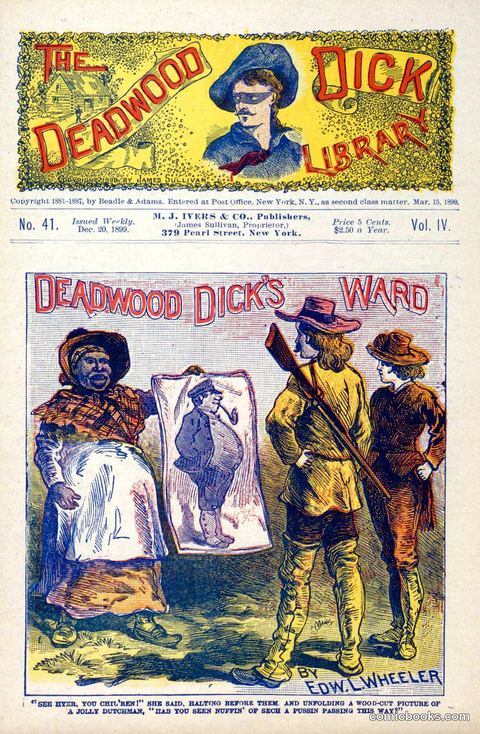 Deadwood Dick Library, Vol. IV, No. 41