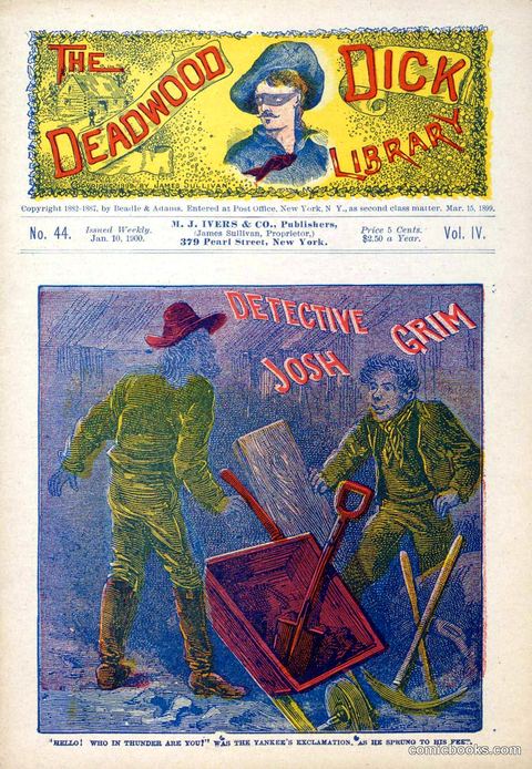 The Deadwood Dick Library, Vol. IV, No. 44