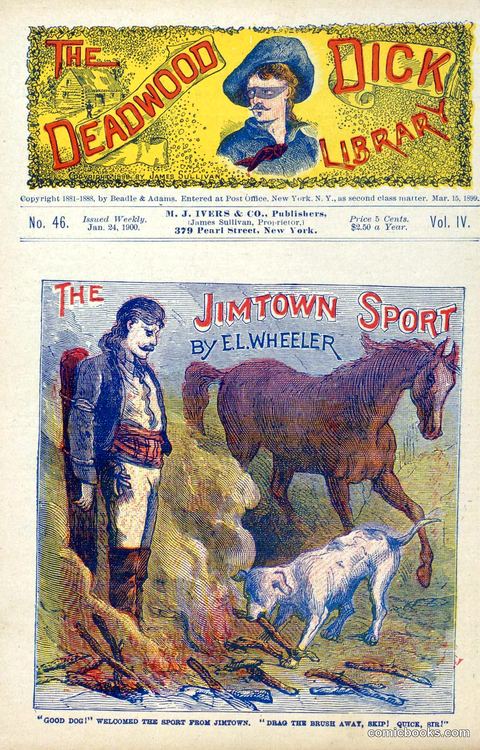 The Deadwood Dick Library, Vol. IV, No. 46
