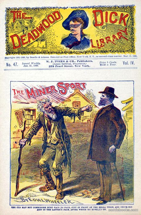 Deadwood Dick Library, Vol. IV, No. 47