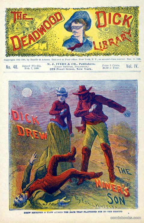 The Deadwood Dick Library, Vol. IV, No. 48