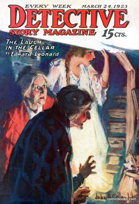 Detective Story Magazine, March 24, 1923