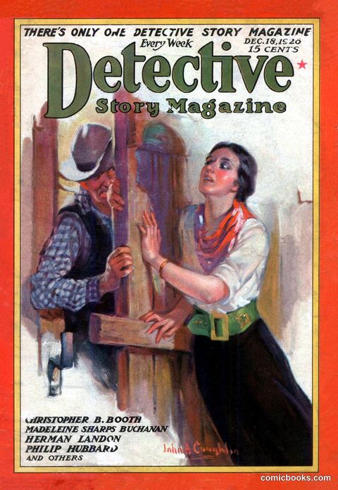 Detective Story Magazine, December 18, 1926