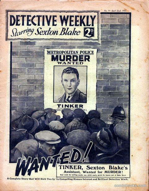 Detective Weekly No. 9