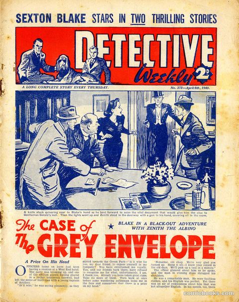 Detective Weekly #372