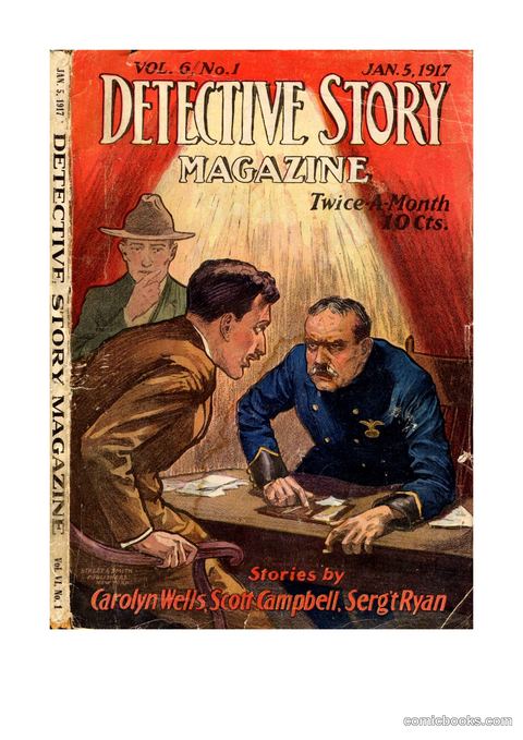 Detective Story Magazine, Vol. VI, No. 1