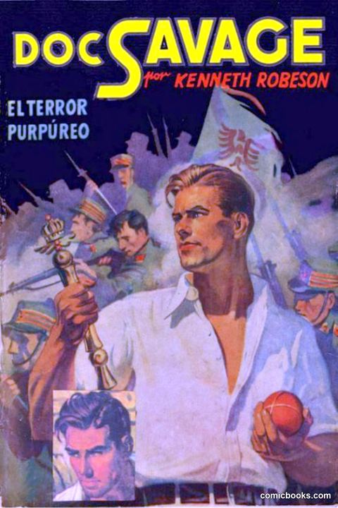 Doc Savage: El terror purpúreo