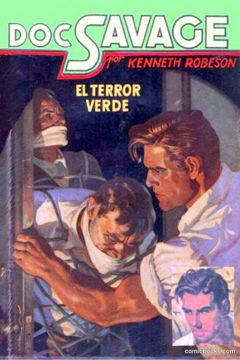 Doc Savage: El Terror Verde