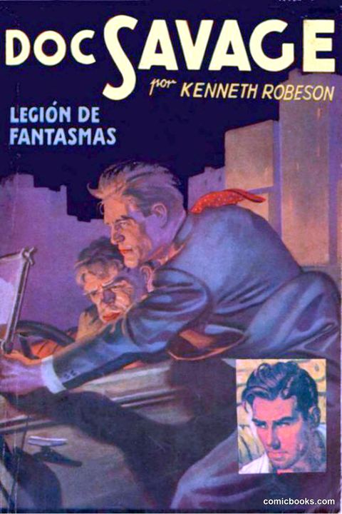 Doc Savage: Legión de Fantasmas