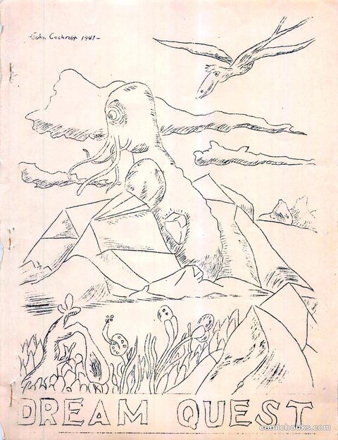Dream Quest, Volume 1, Number 1
