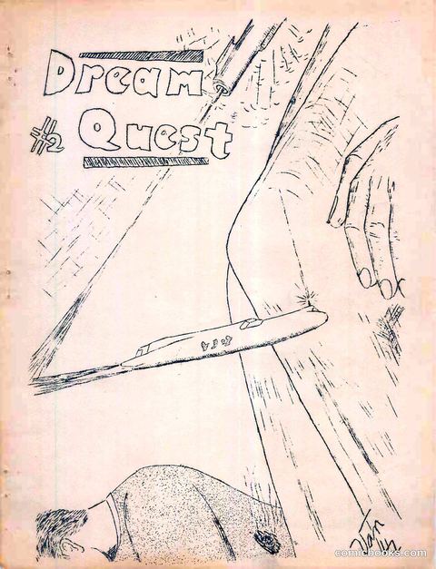 Dream Quest, Vol. 1, No. 2