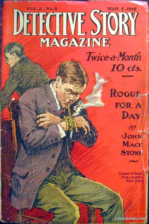 Detective Story Magazine, Vol. 2, No. 5