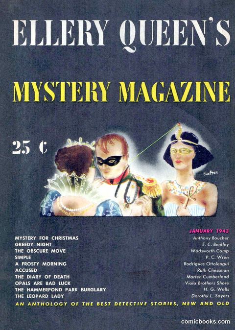 Ellery Queen's Mystery Magazine