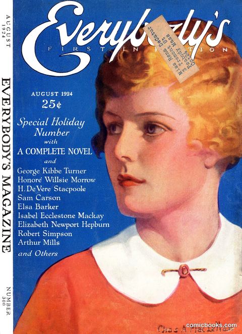 Everybody's Magazine, August 1924