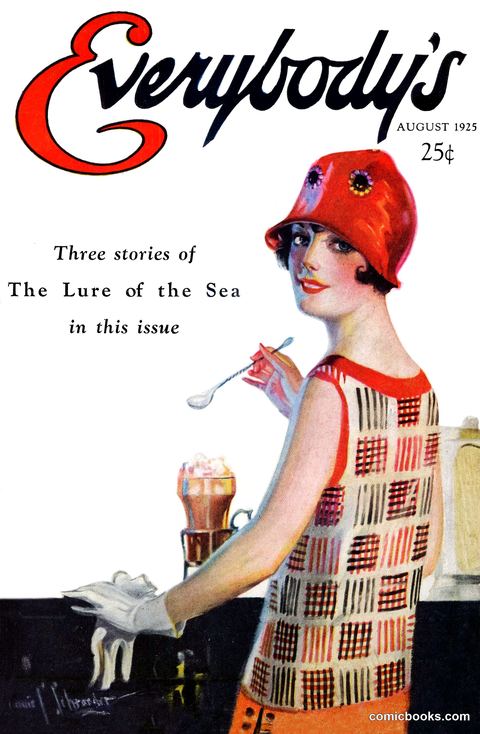 Everybody's Magazine, August 1925