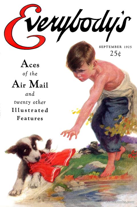 Everybody's Magazine, September 1925