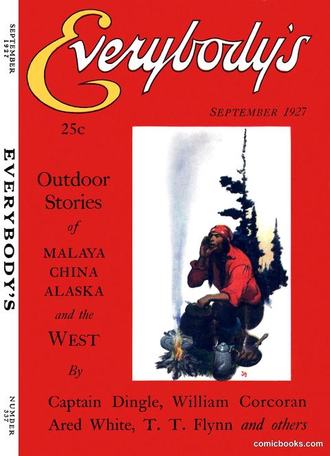 Everybody's Magazine, September 1927