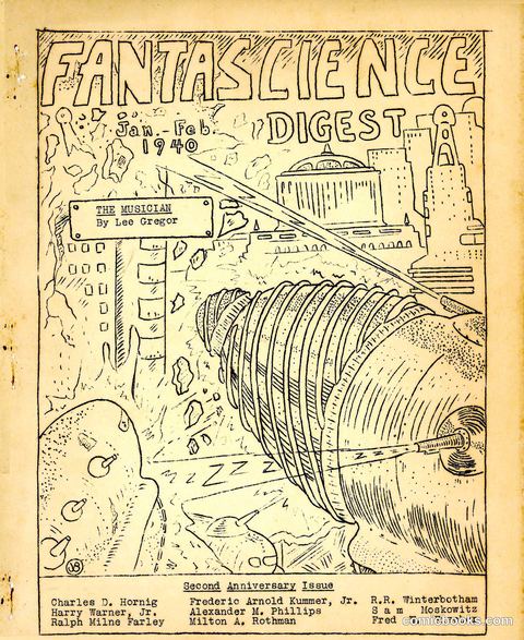 Fantascience Digest, Vol. 3, No. 1