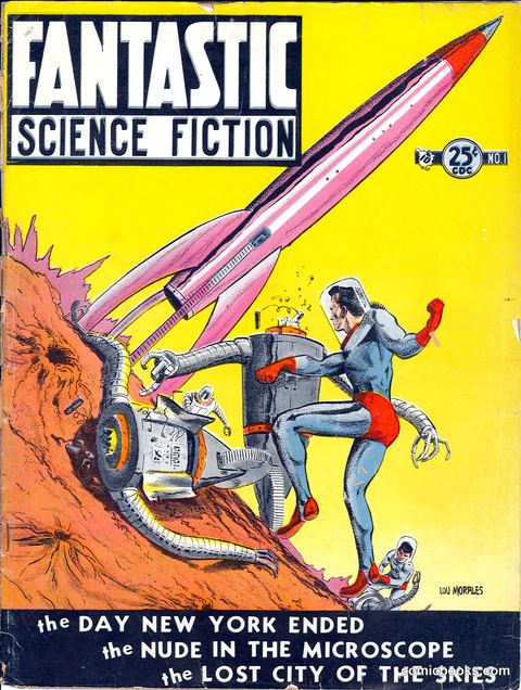 Fantastic Science Fiction, Vol. 1, No. 1