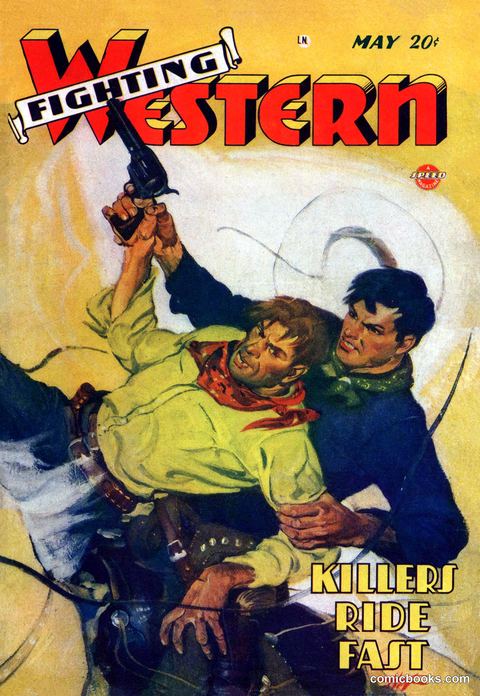 Fighting Western, Vol. 3, No. 5