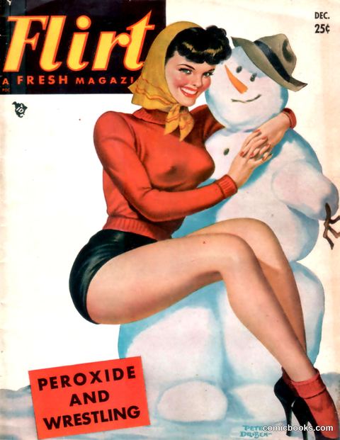Flirt, December 1950