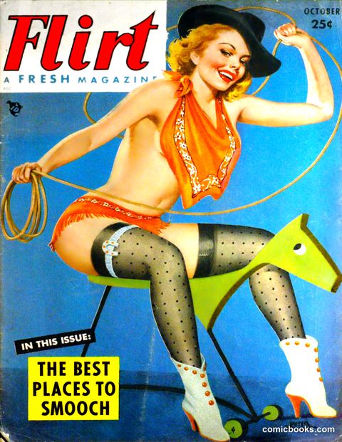 Flirt, October 1952