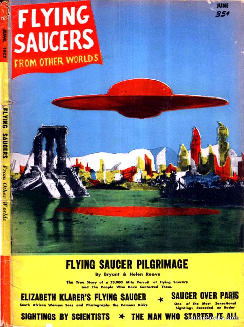 Flying Saucers From Other Worlds