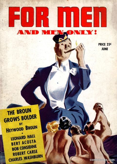 For Men—and Men Only! (June 1937)