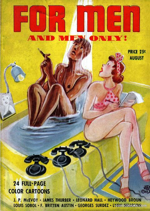 For Men—and Men Only (August 1937)